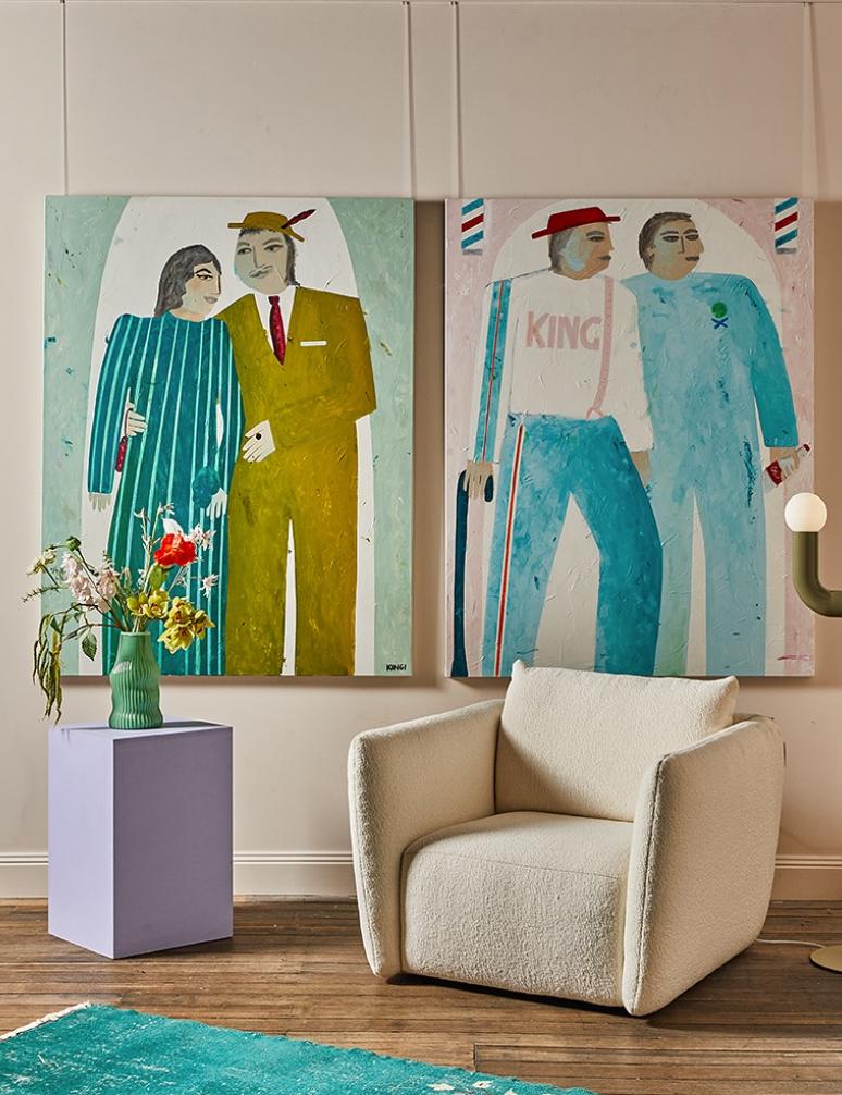 Amber Kingi Artworks