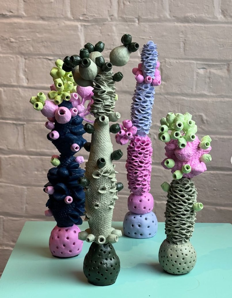 Claerwen Leahy Sculptures