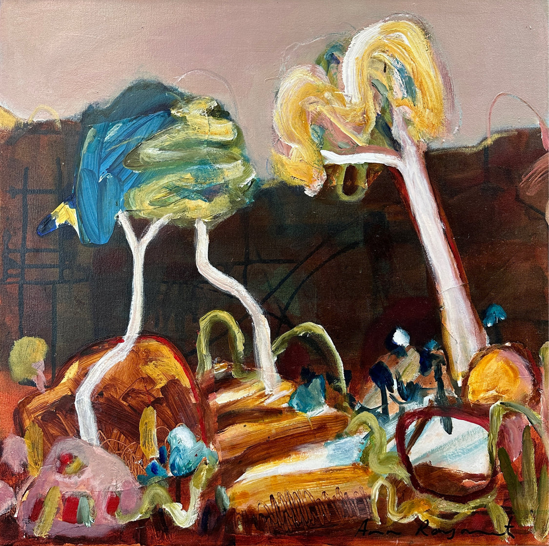 Ann Rayment Artworks