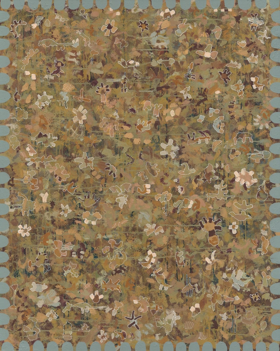Alfinete No Pé - Original Art