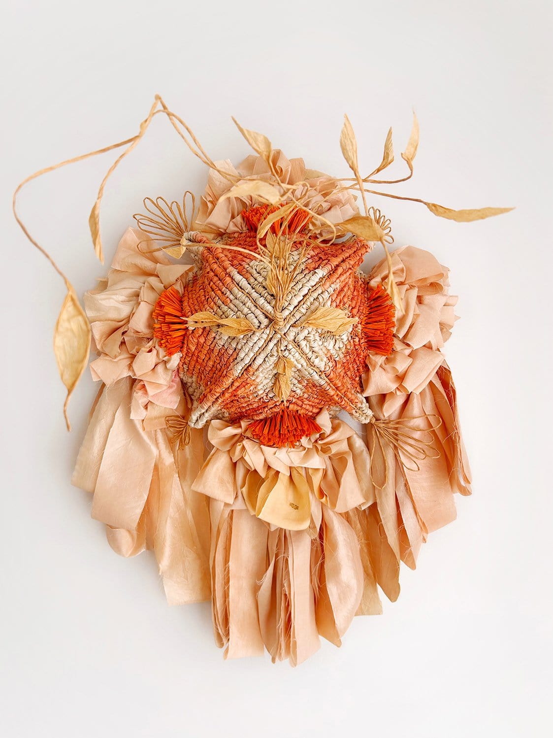 Positively Here, Hello - Handwoven Art