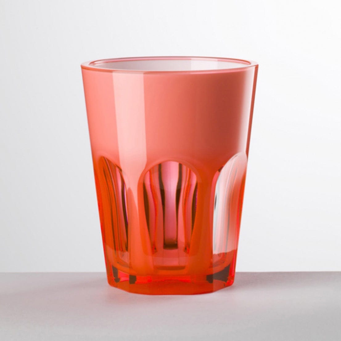 Mario Luca Giusti Set of 2 Double Face Acrylic Tumbler - Fluro Fuxia