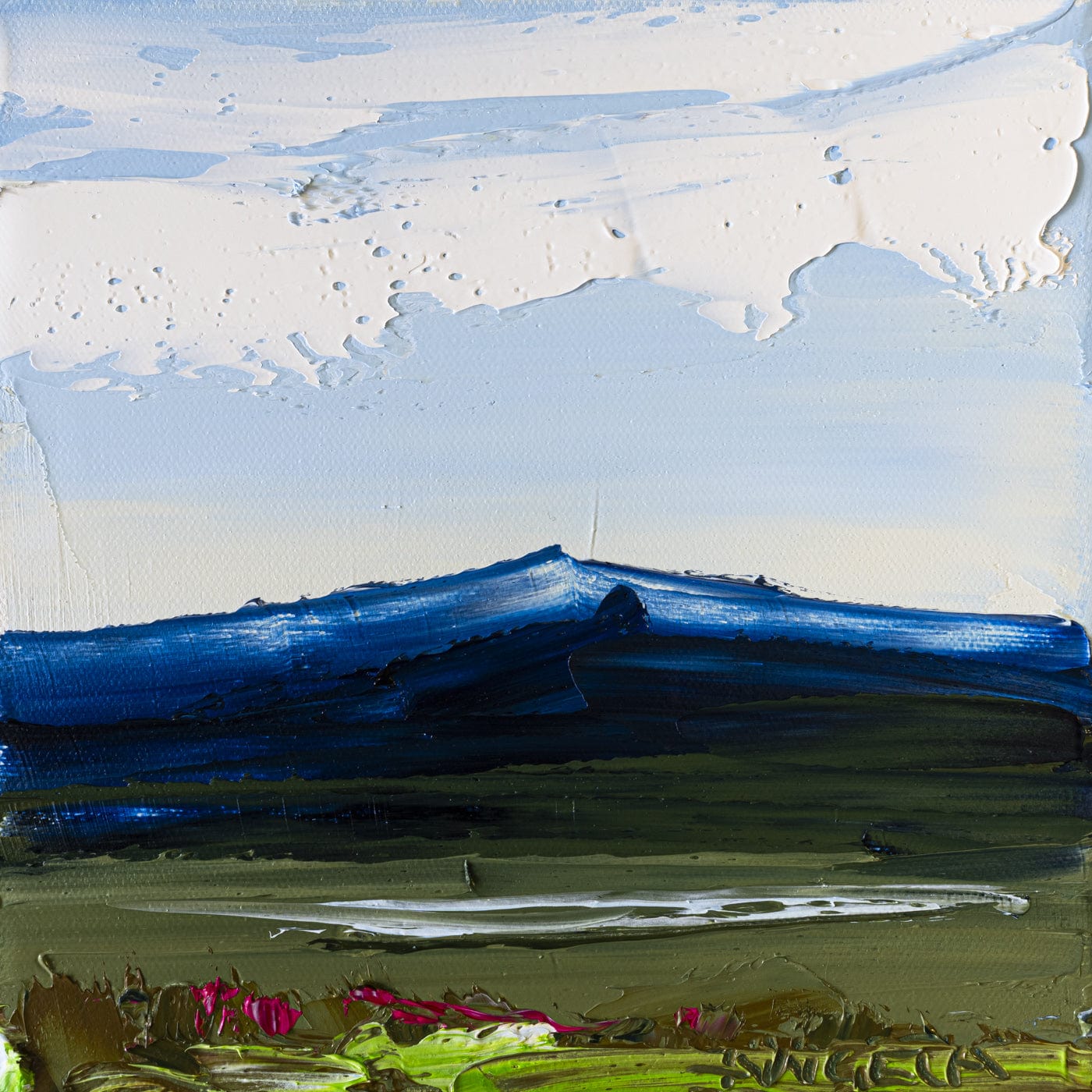 Deep Waters 2 - Original Art