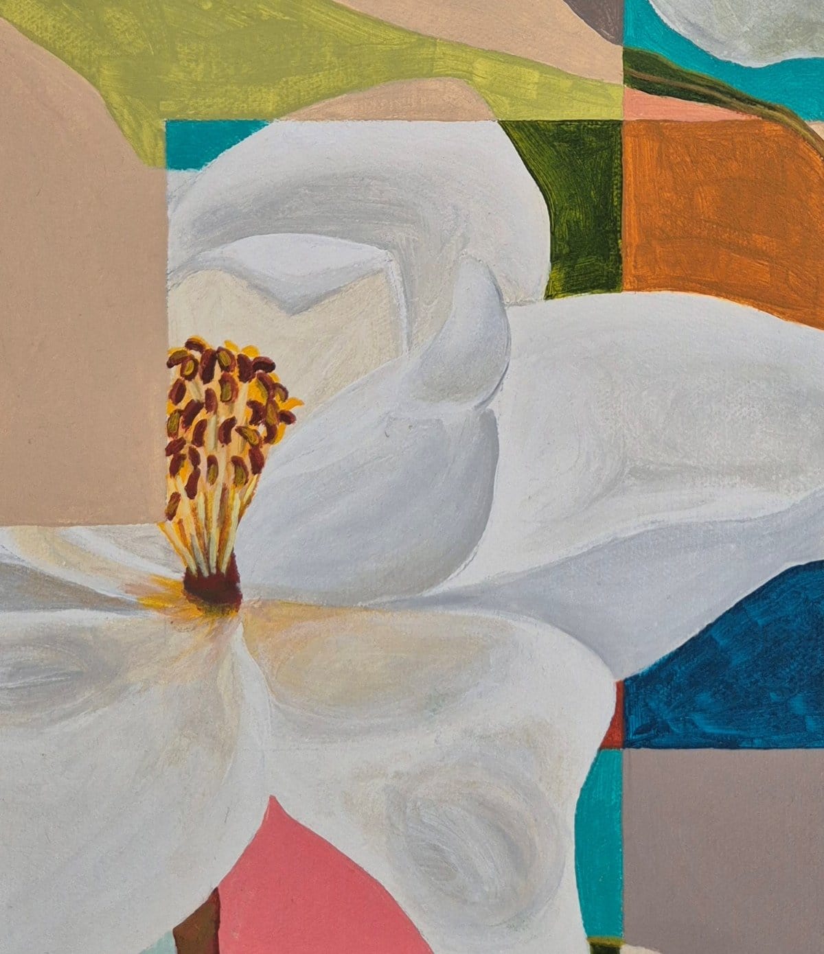 Flower Fields No. 52 - Original Artwork