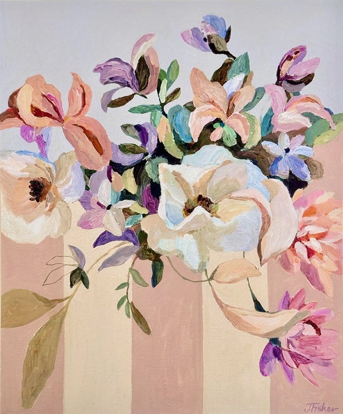 Delicate Blooms - Limited Edition Print