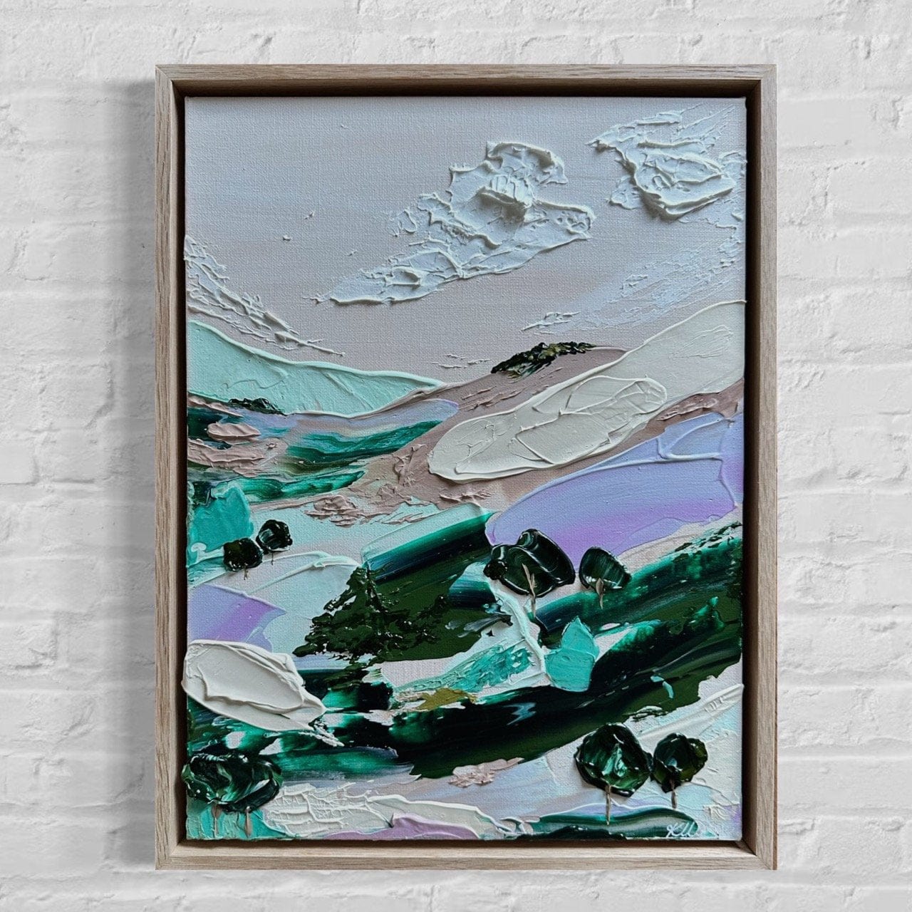 Glistening - Original Artwork