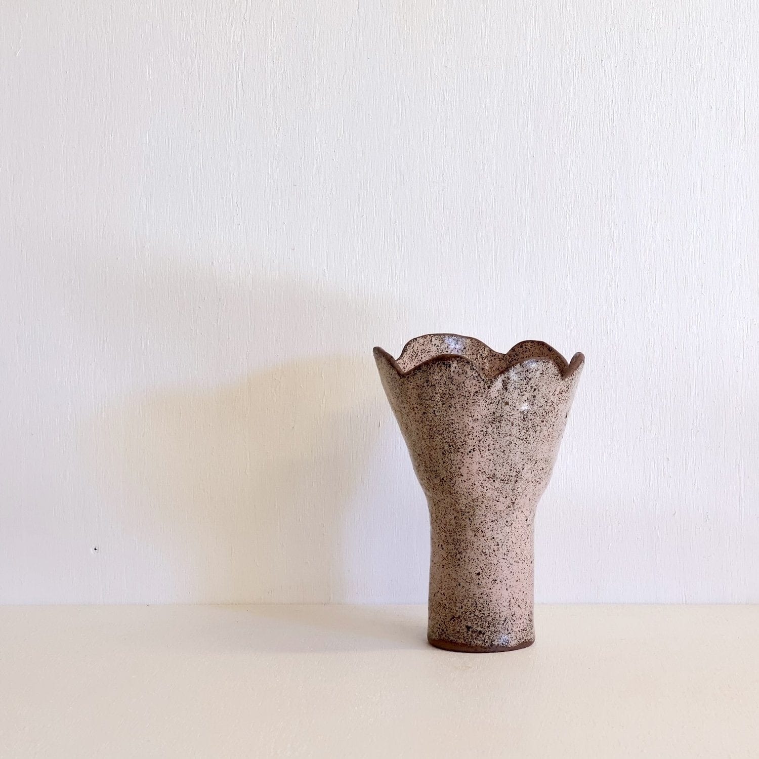Pink Petal Ceramic Vase