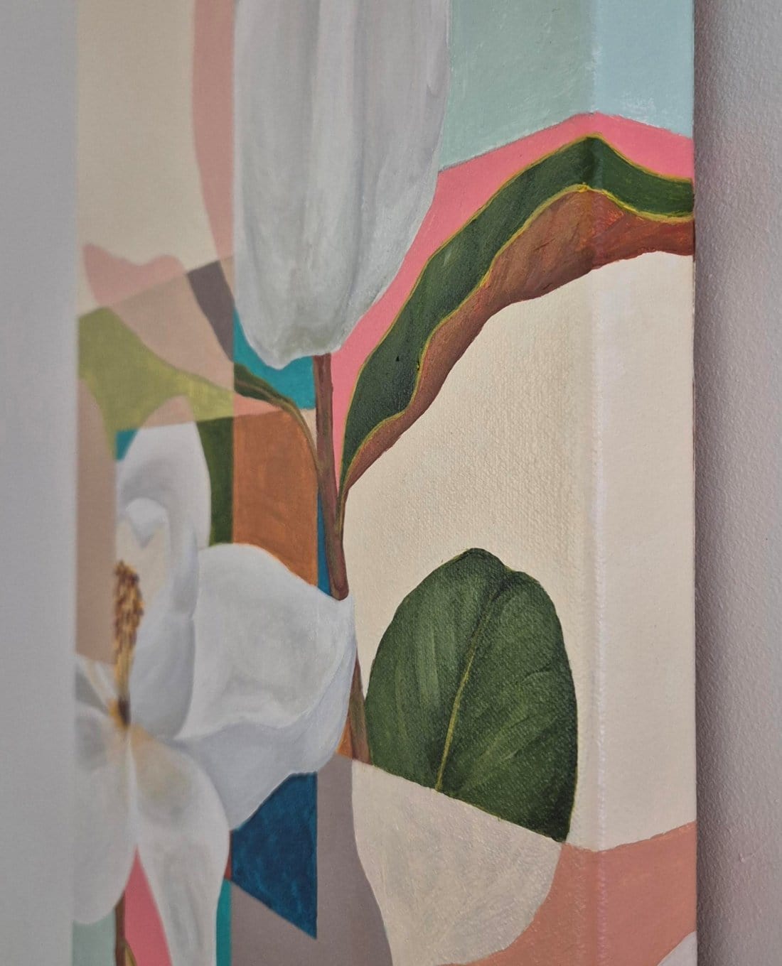 Flower Fields No. 52 - Original Artwork