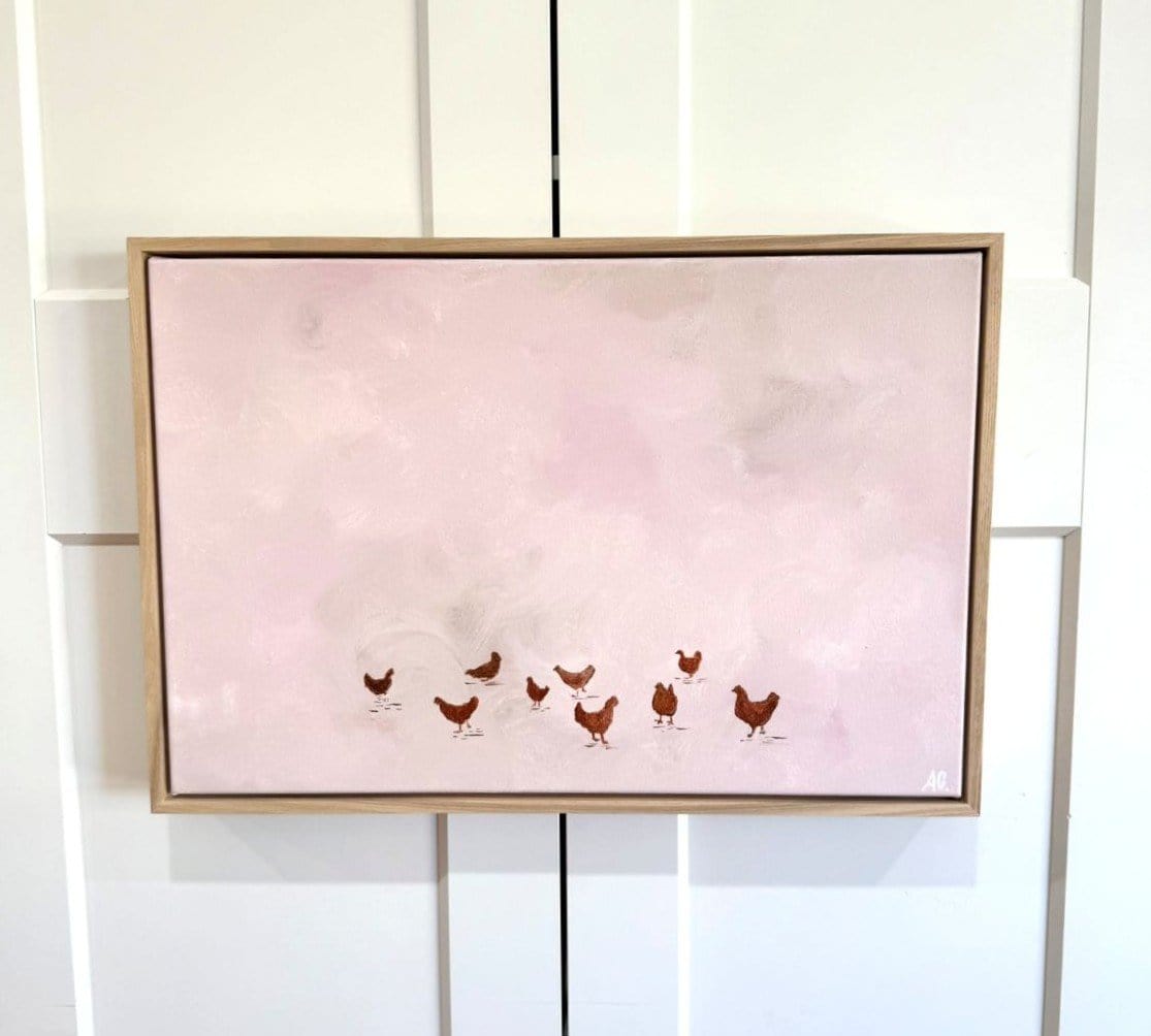 Cluck Yeah - Original Art