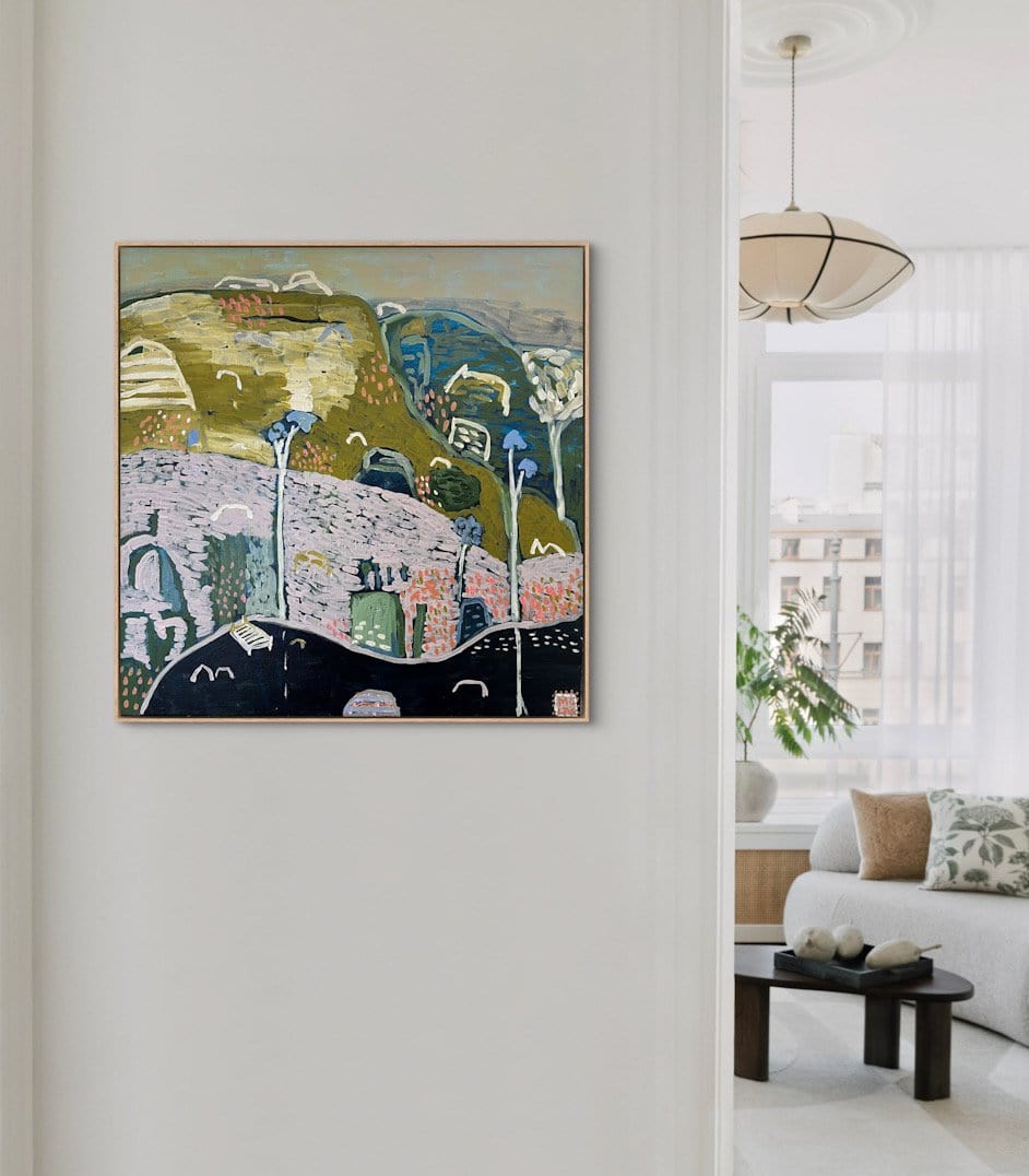 Blooms And Bubka - Original Art