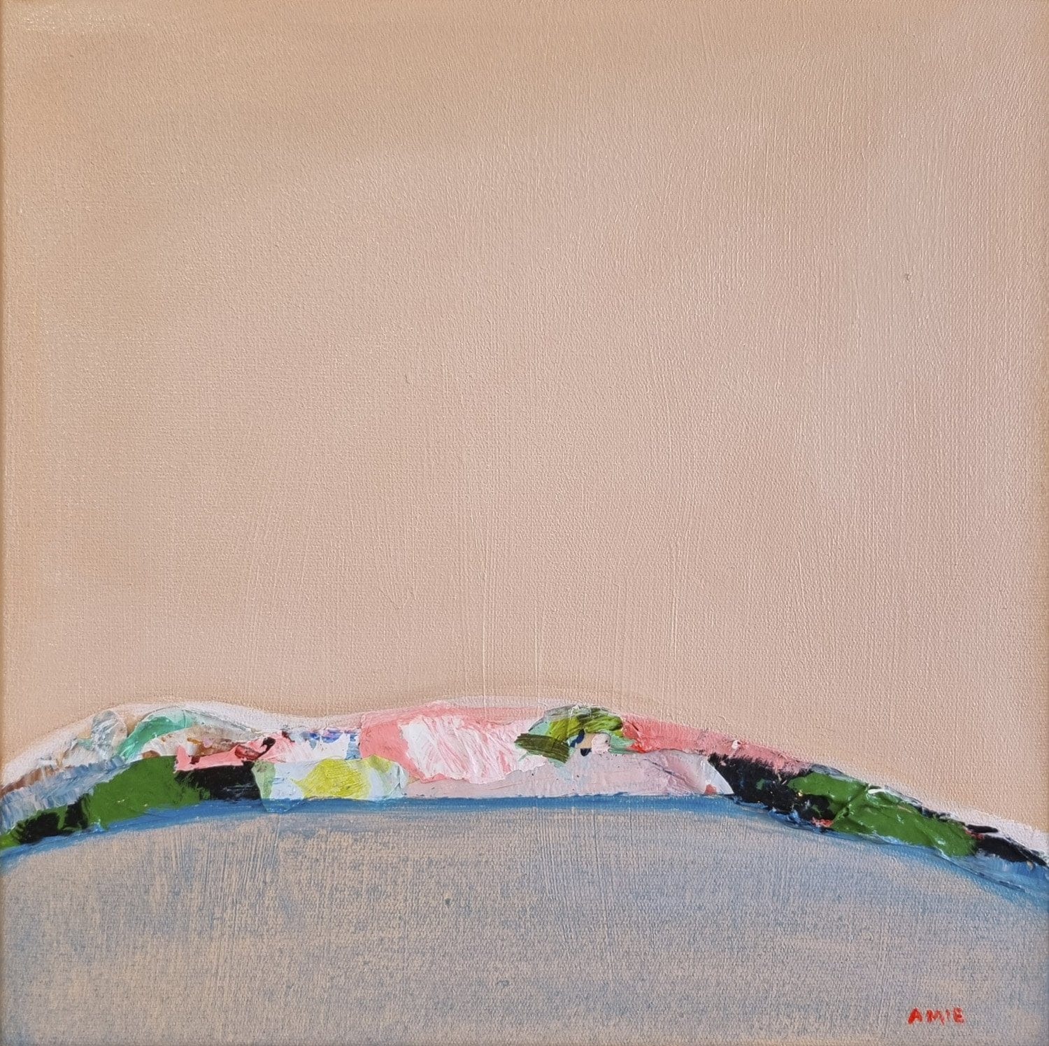 Hazy Morning - Original Artwork