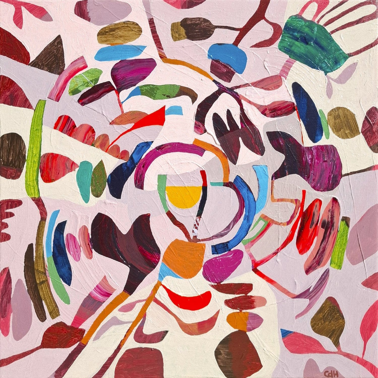 Closer To The Centre - Original Artwork