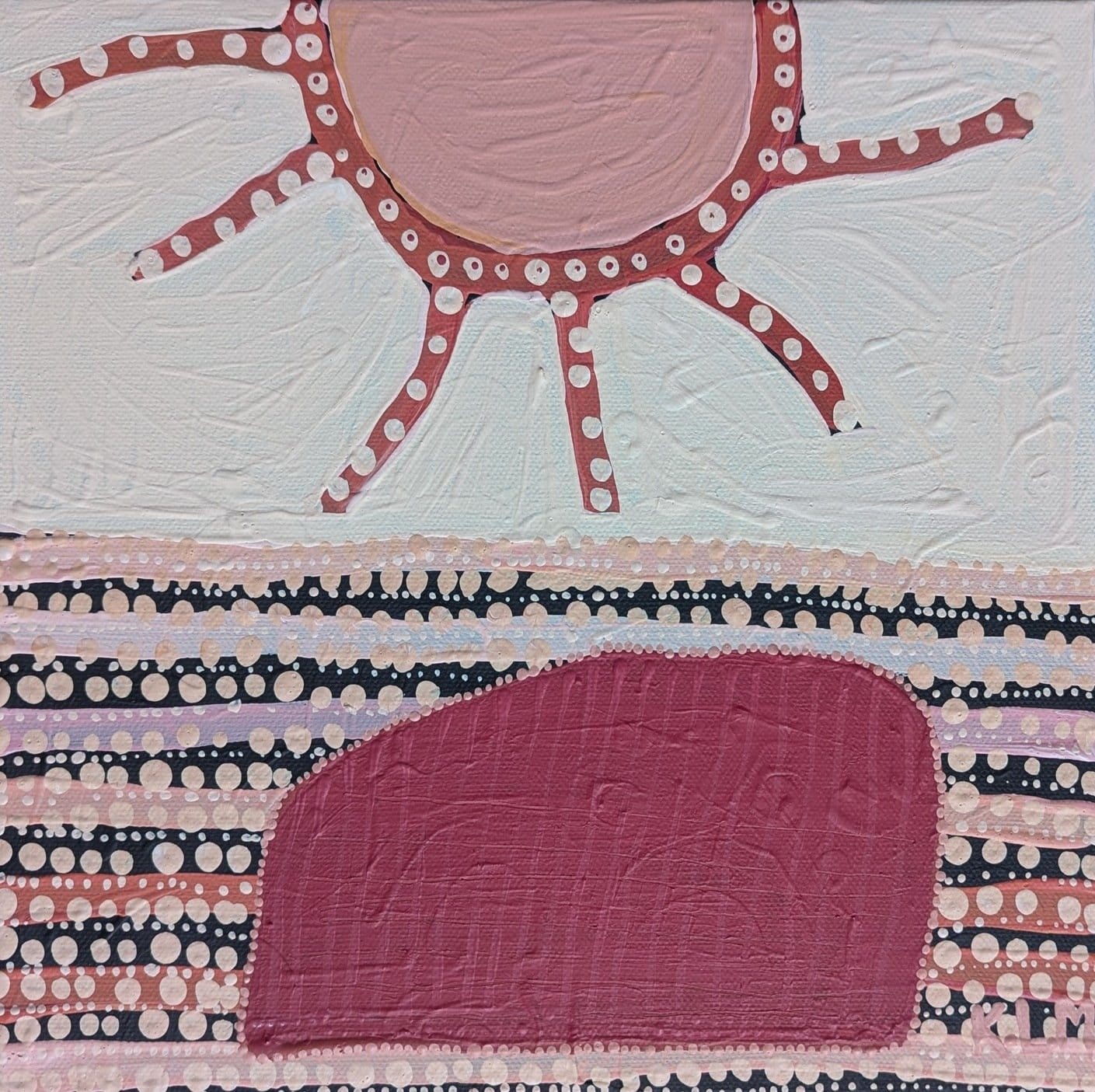 Yiray Sun 3 - Original Art