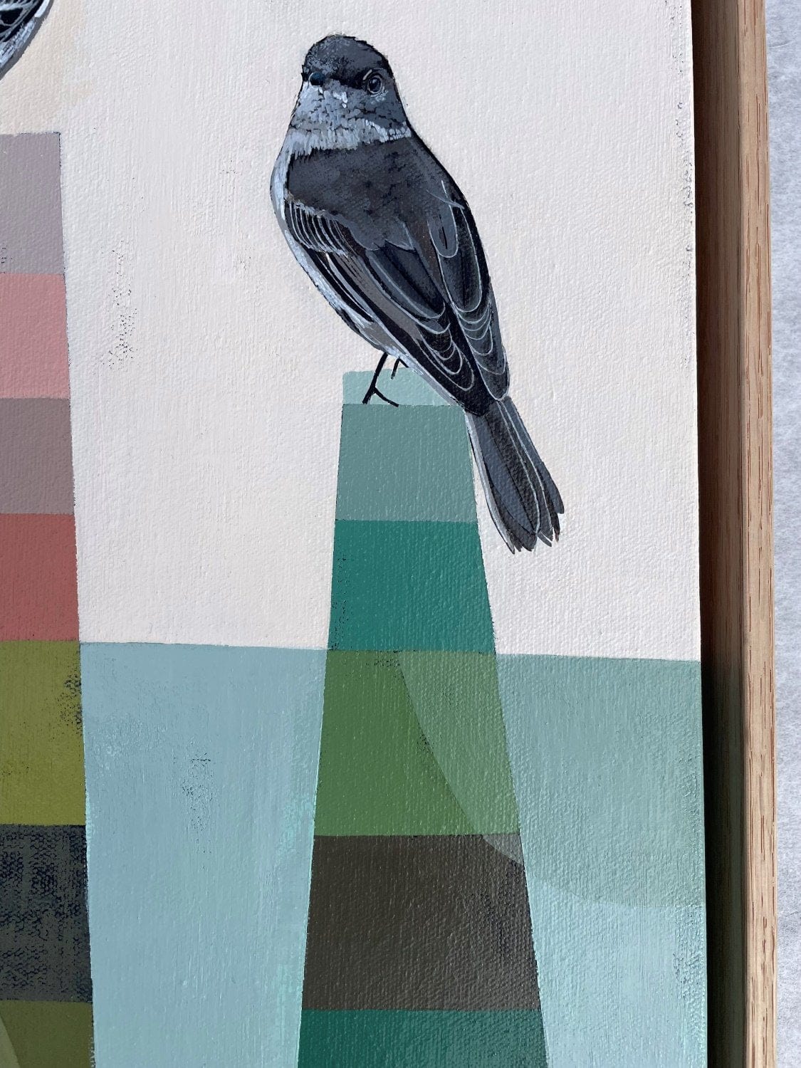 Nature's Sweet Melody - Original Artwork