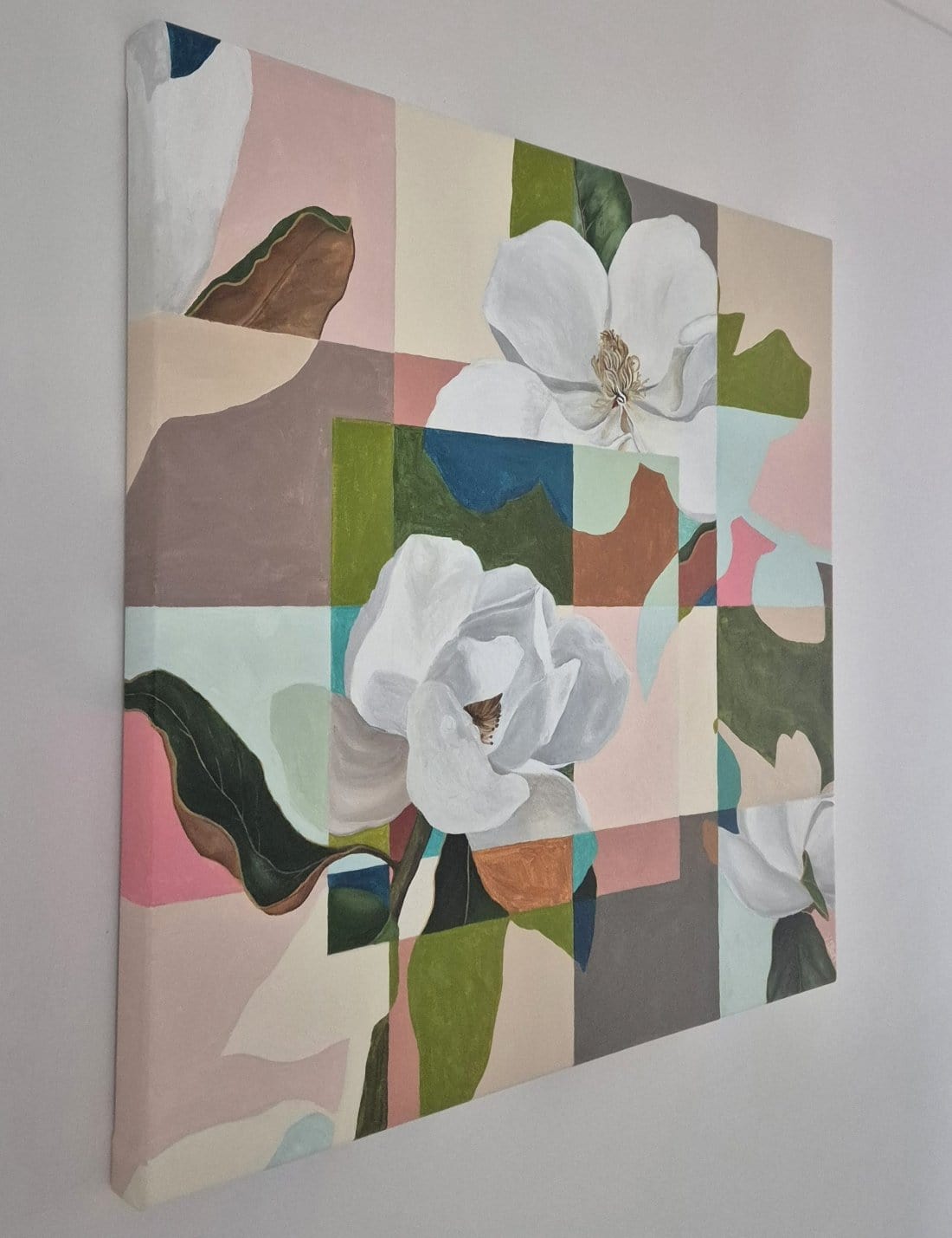 Flower Fields No. 57 - Original Artwork