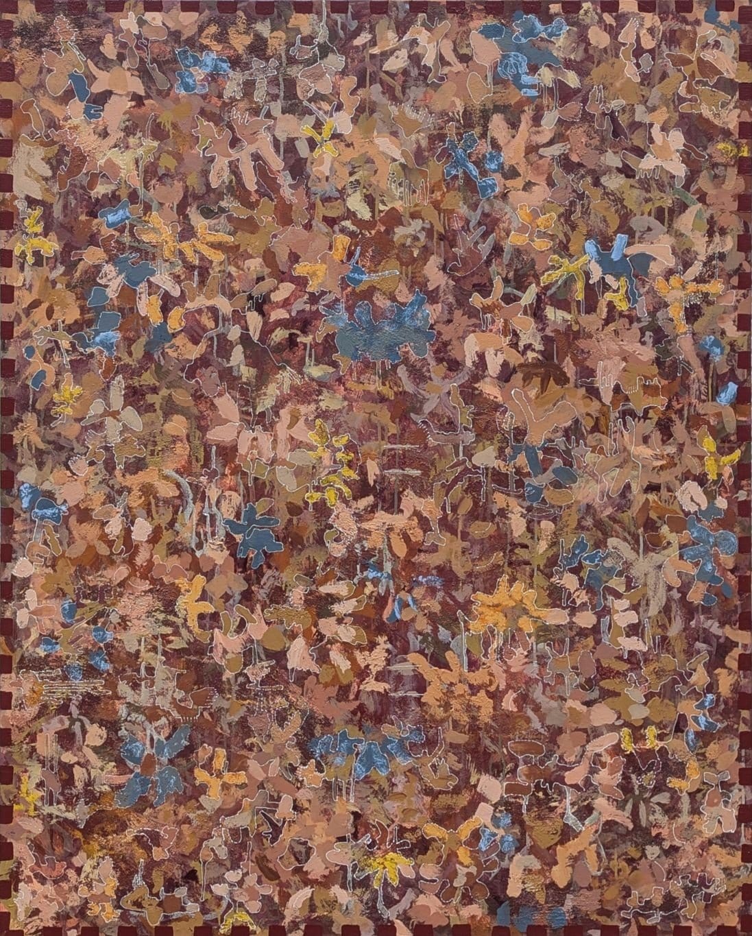 Mão No Chão - Original Art