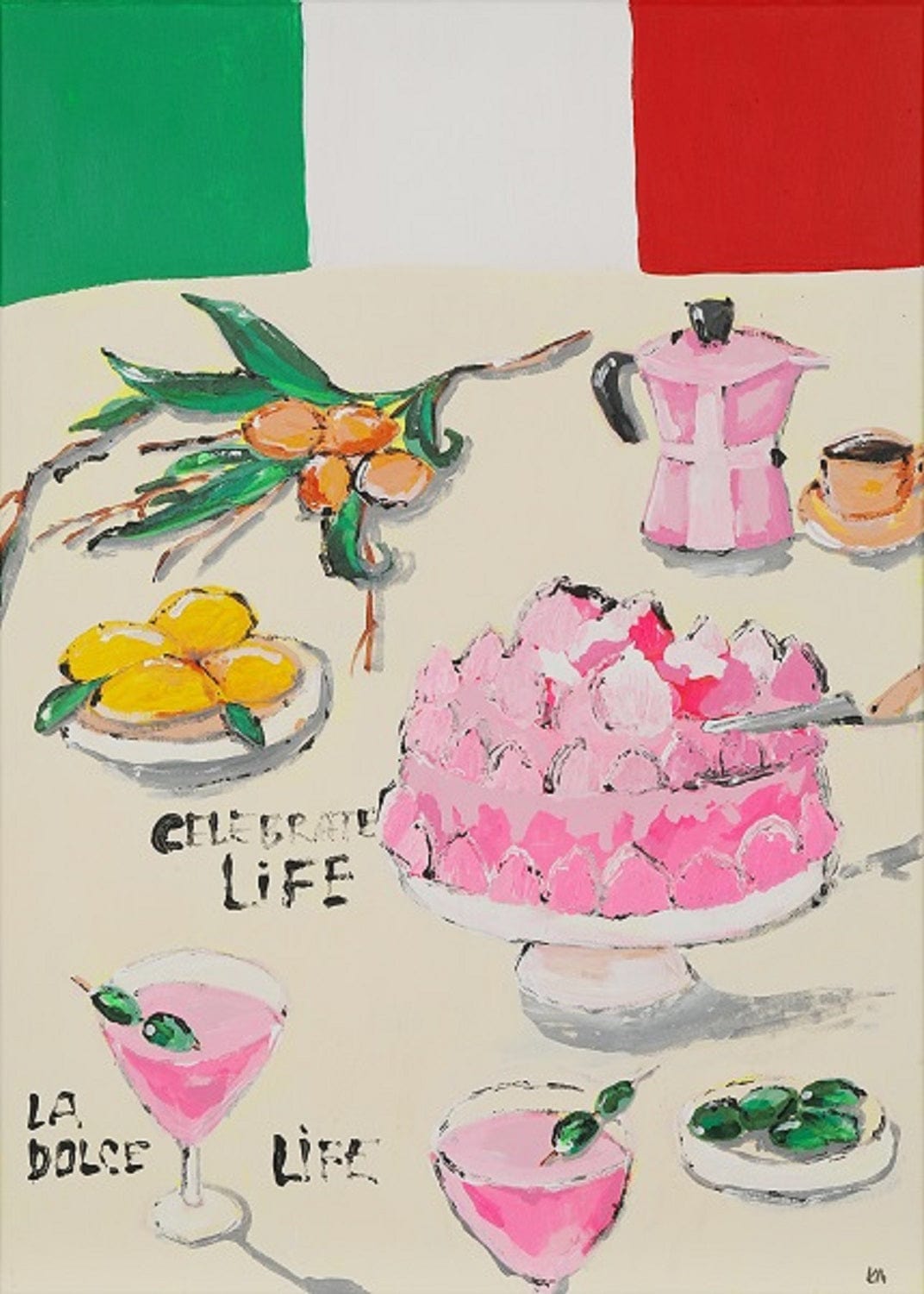 La Dolce Life - Limited Edition Print