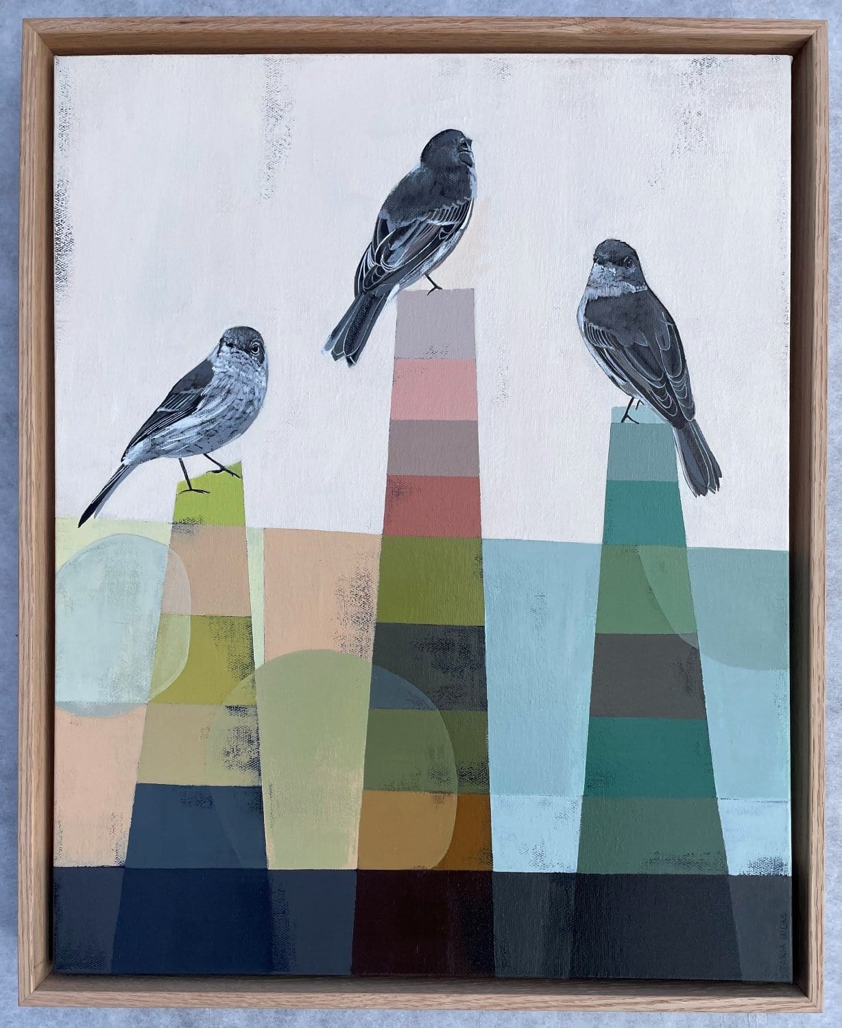 Nature's Sweet Melody - Original Artwork