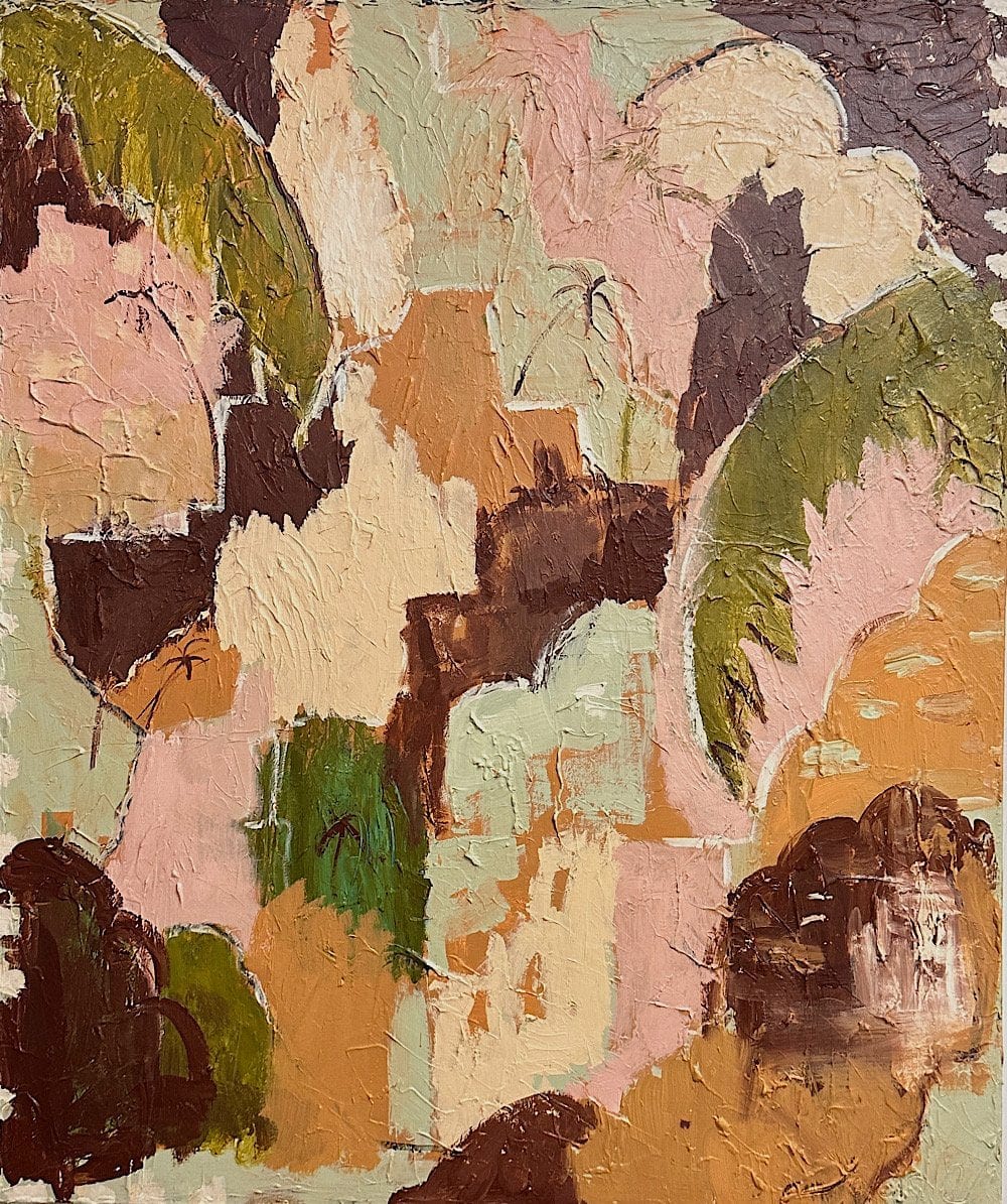 Village Heart - Original Art