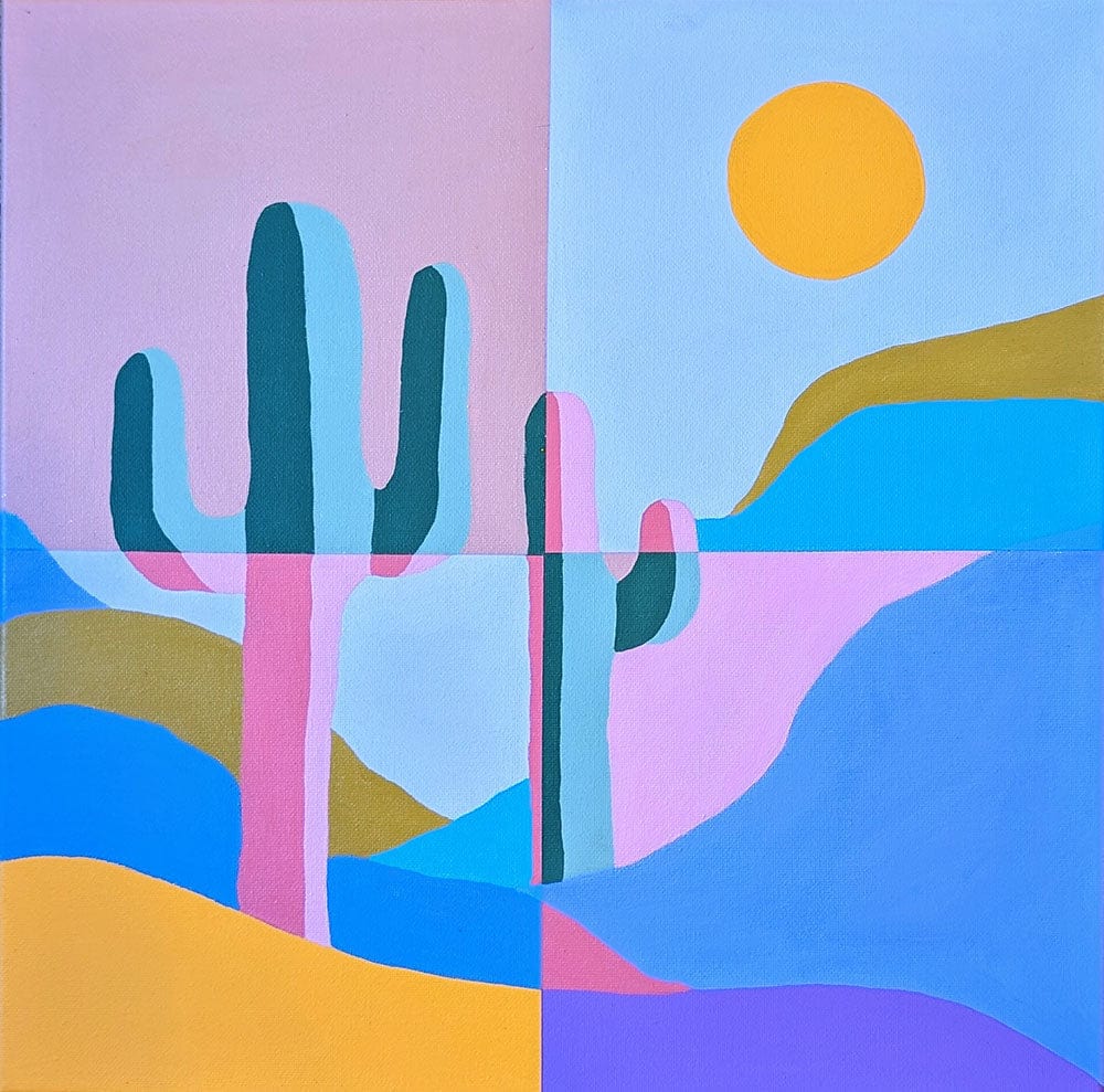 Desert Dreams Original Art