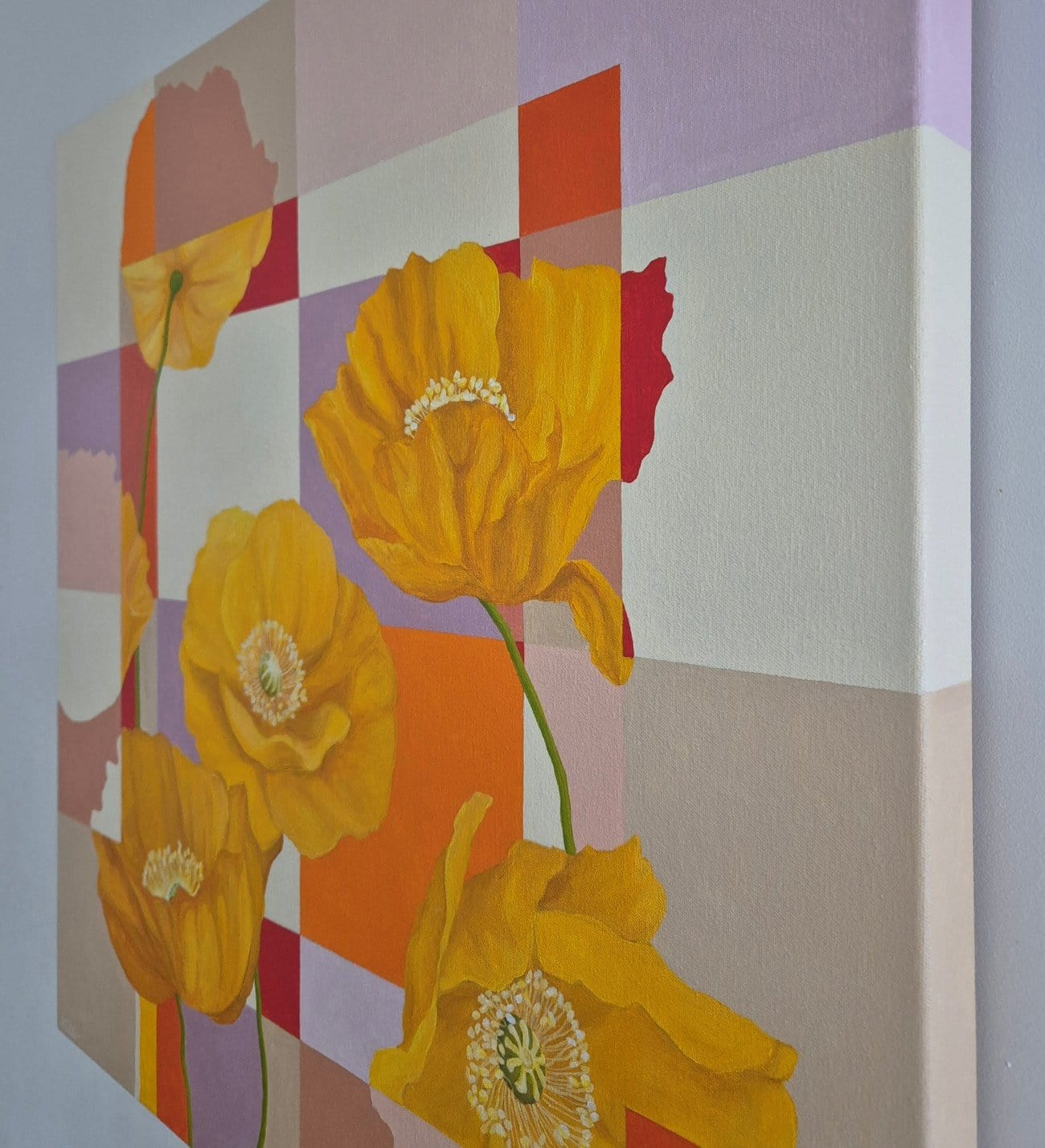 Flower Fields No. 55 - Original Artwork