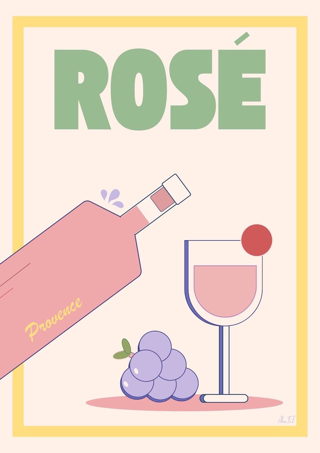 Studio Rosé Provence - Limited Edition Print