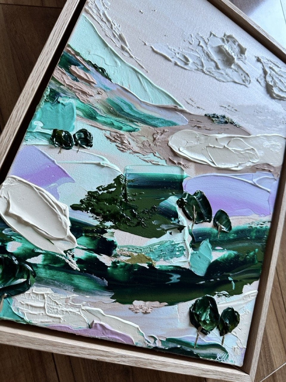 Glistening - Original Artwork