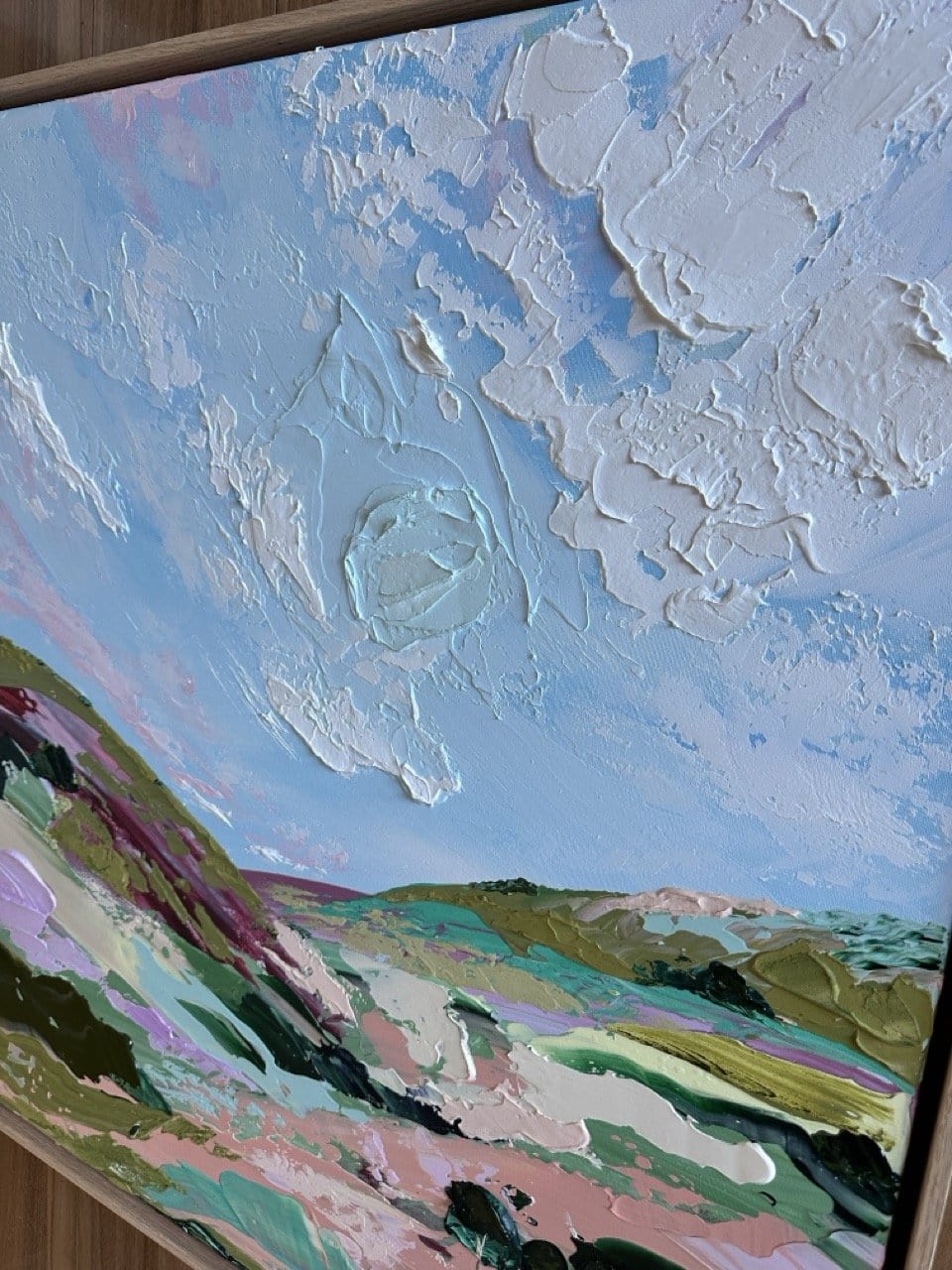 Blink Of An Eye - Original Art