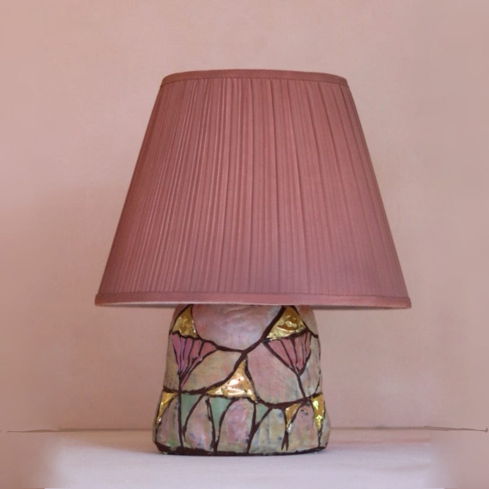 Lamp With Shade (33 X 45 Cms)
