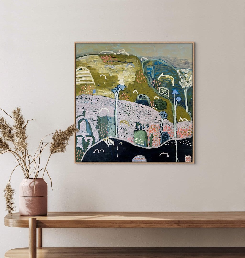 Blooms And Bubka - Original Art