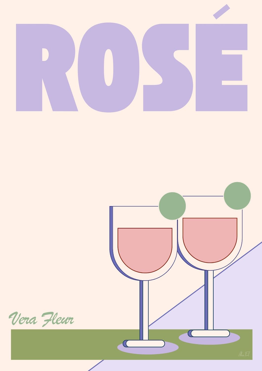 Studio Rosé - Limited Edition Print