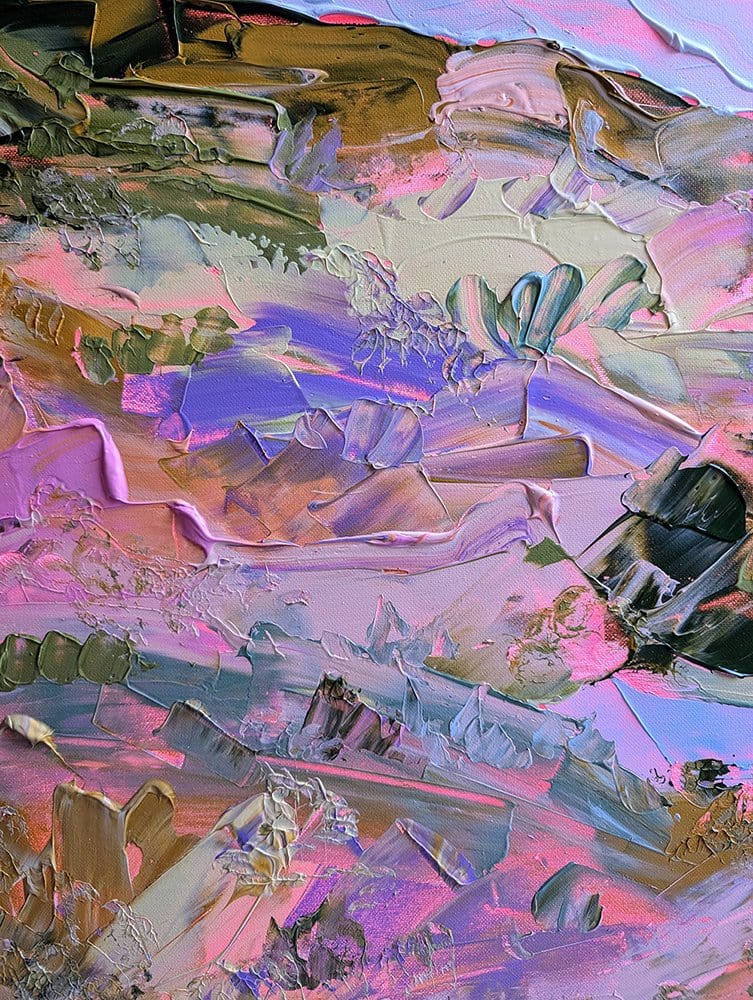 Butter Glow - Original Art