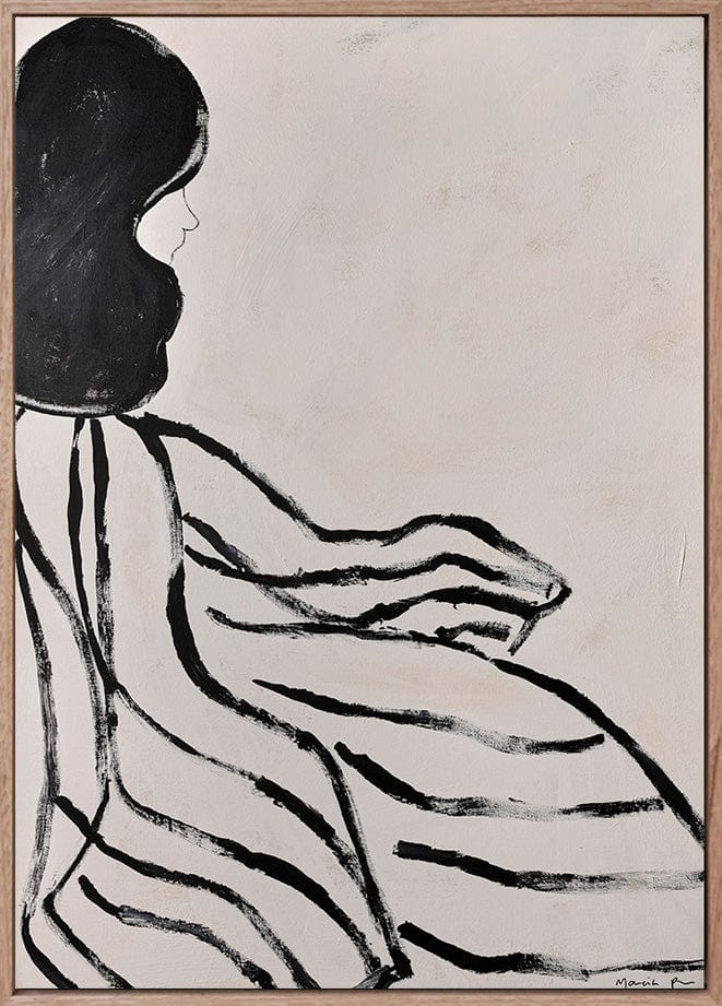 Fräulein Cora - Limited Edition Print