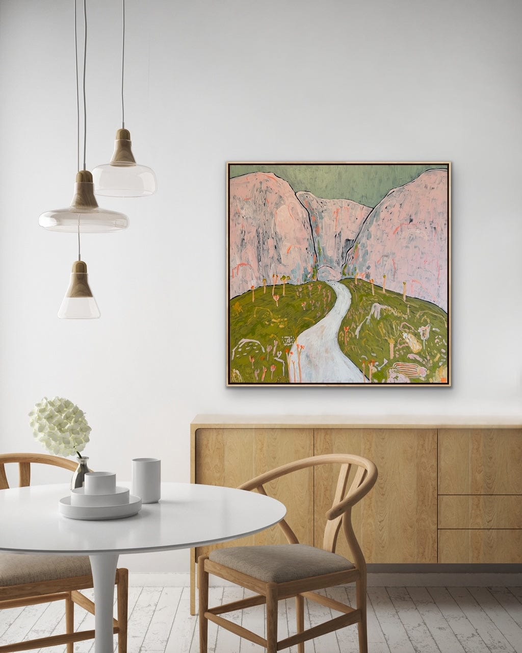 The Lady Bug Catcher - Original Painting