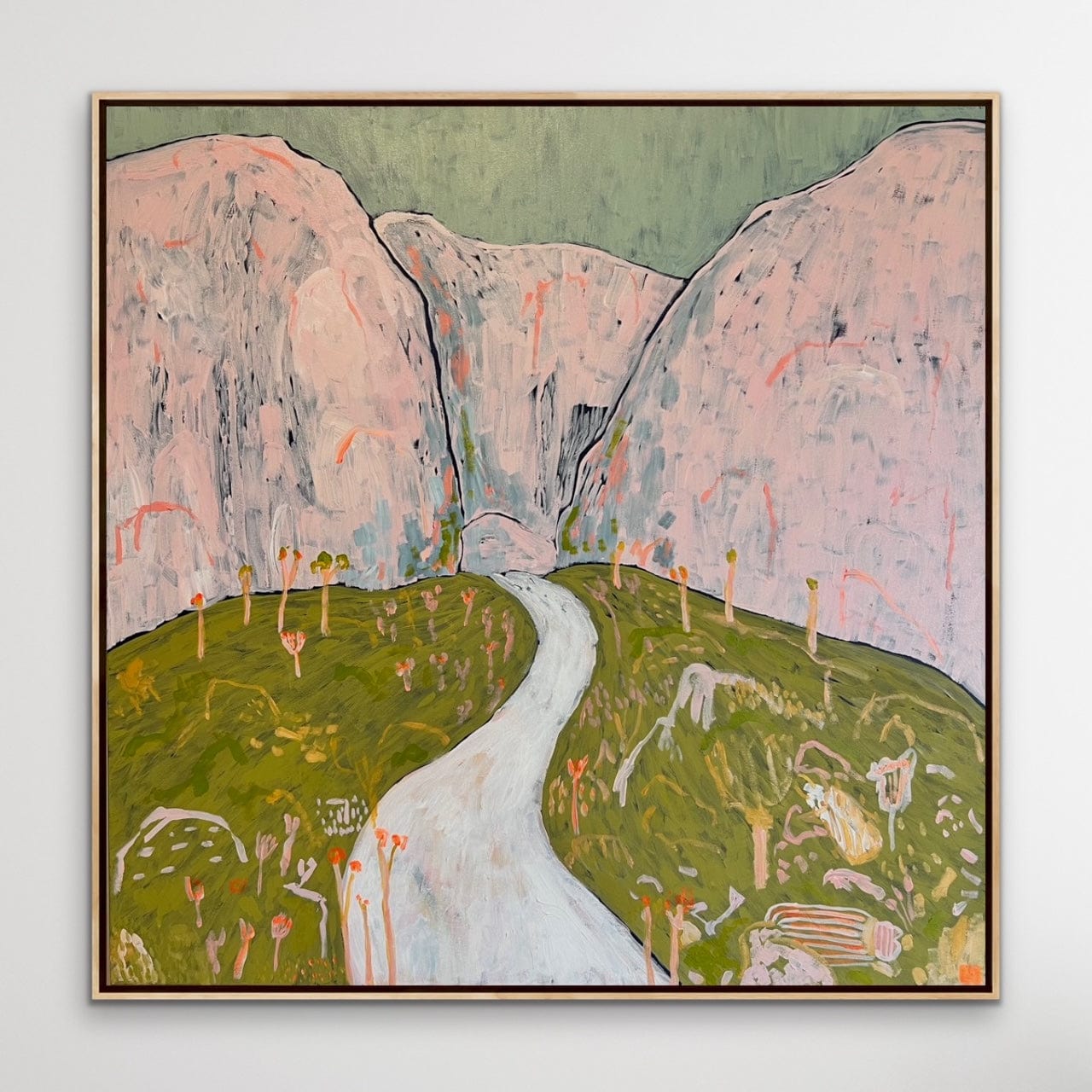 The Lady Bug Catcher - Original Painting