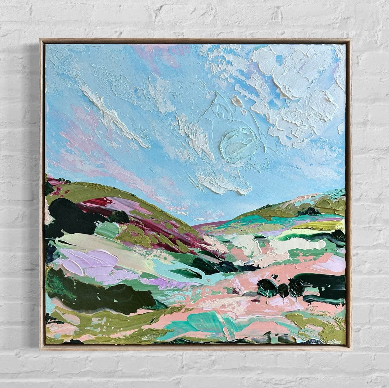 Blink Of An Eye - Original Art