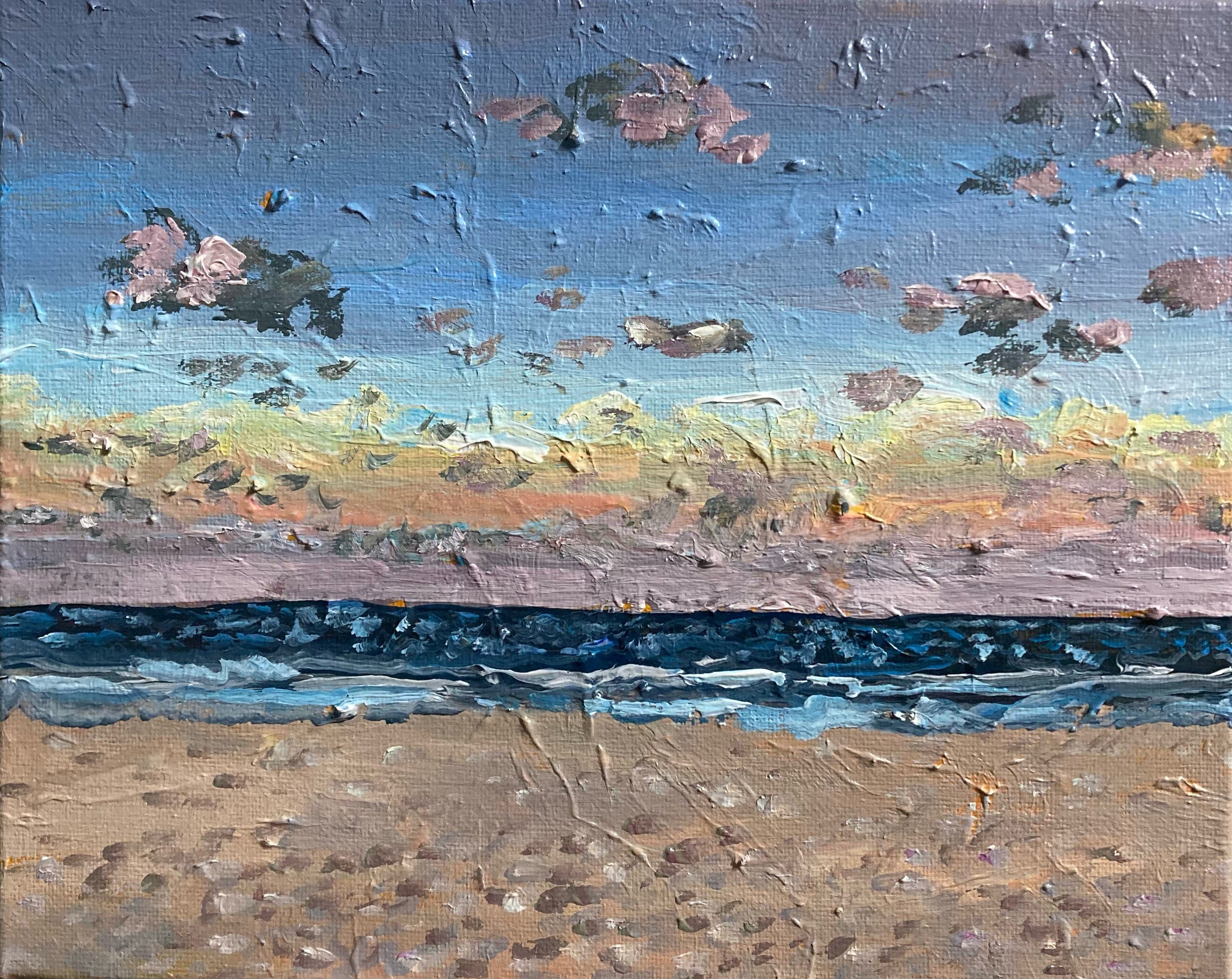 Noosa At Dusk - Original Art