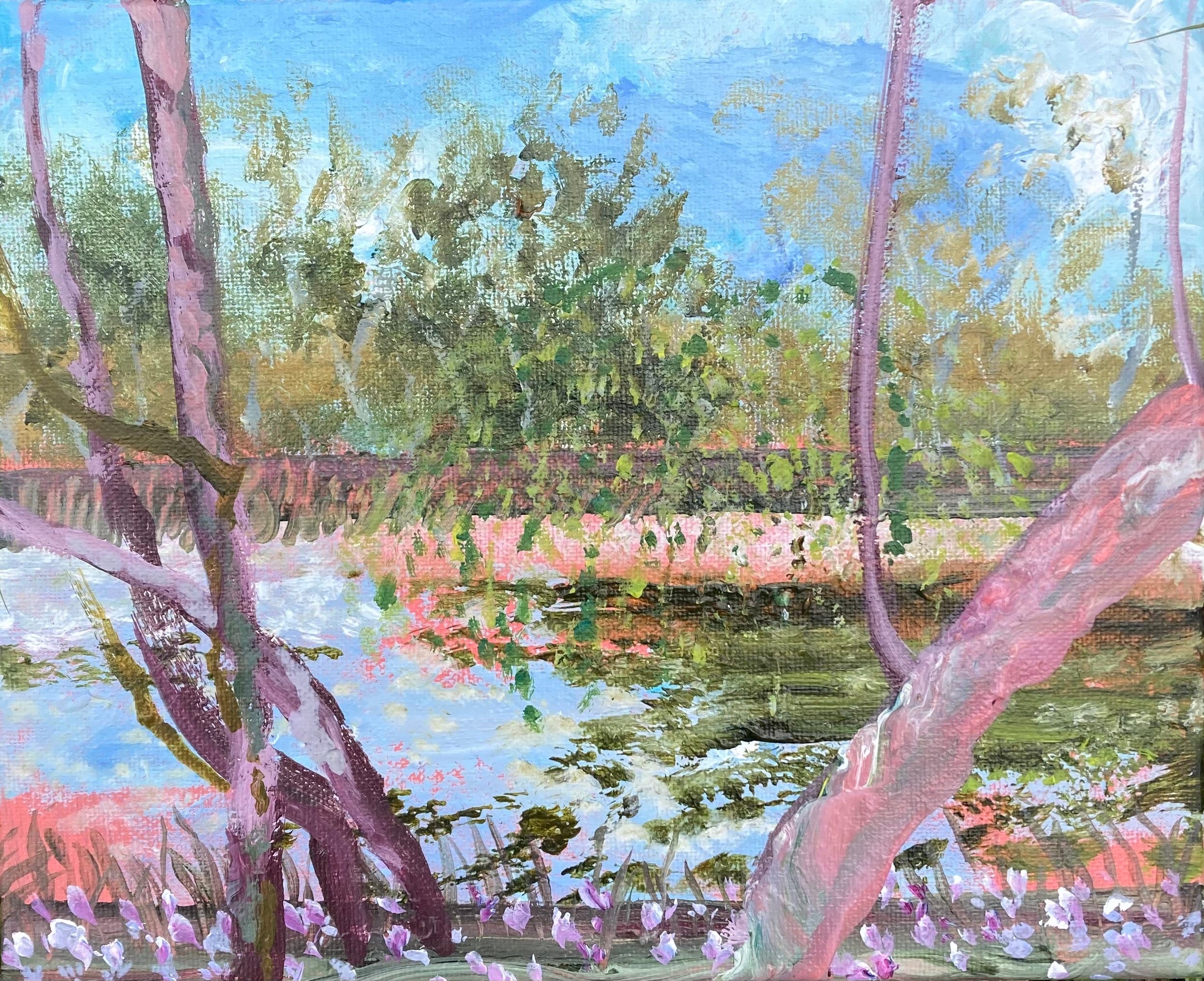 Rocky Waterholes 2 - Original Art