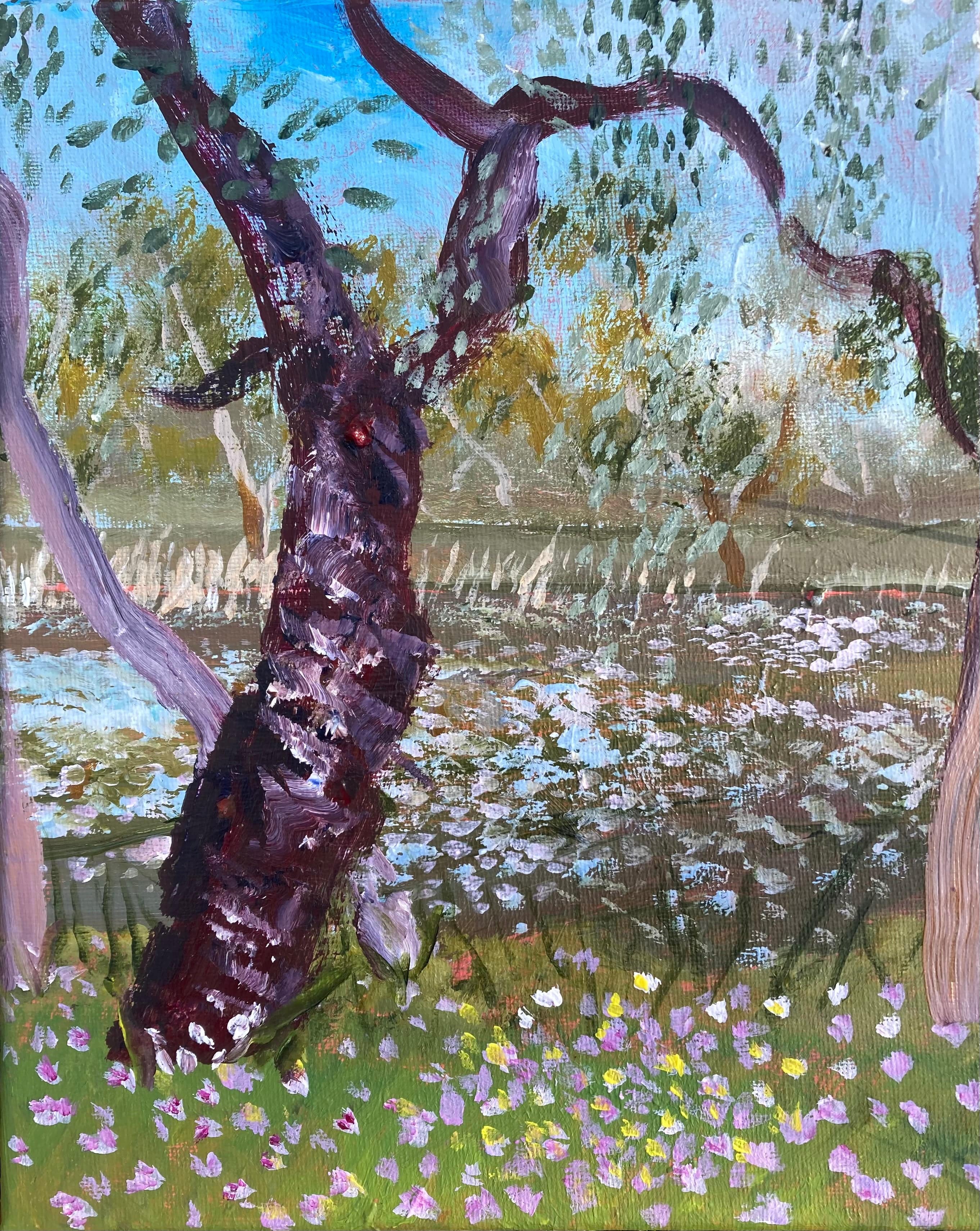 Rocky Waterholes 3 - Original Art