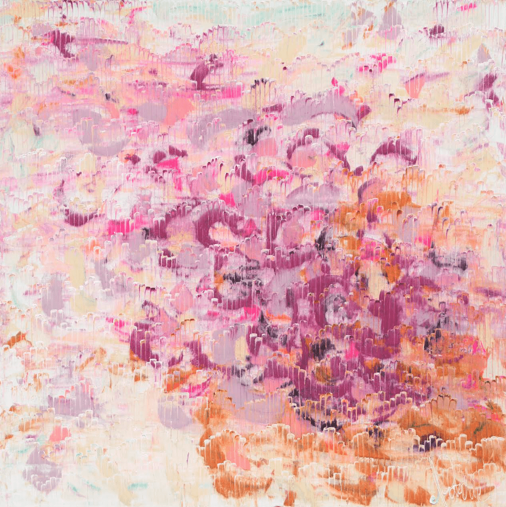 Nothing Hits Like The First Kiss - Limited Edition Print