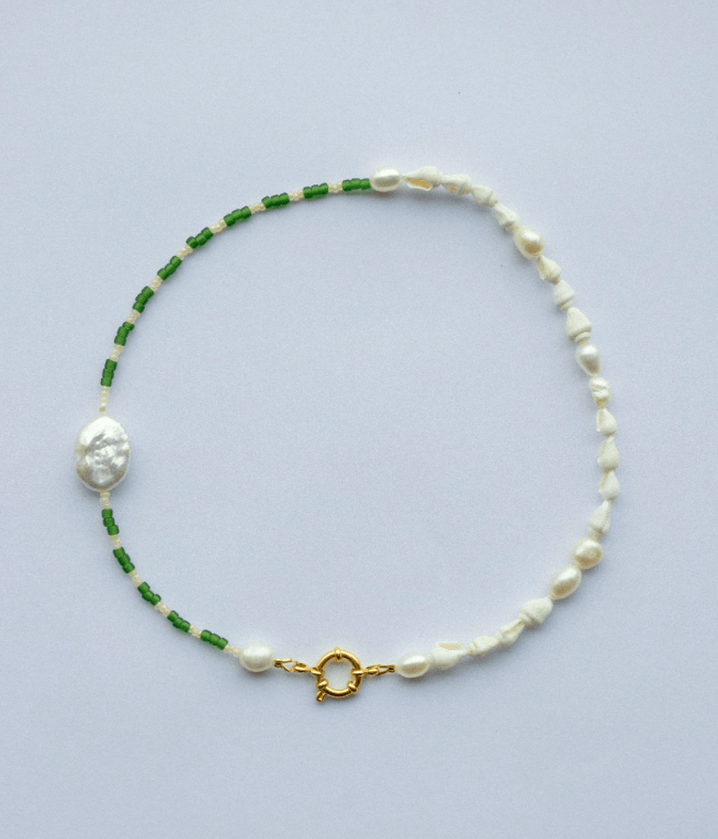 61. Lily & May Necklace
