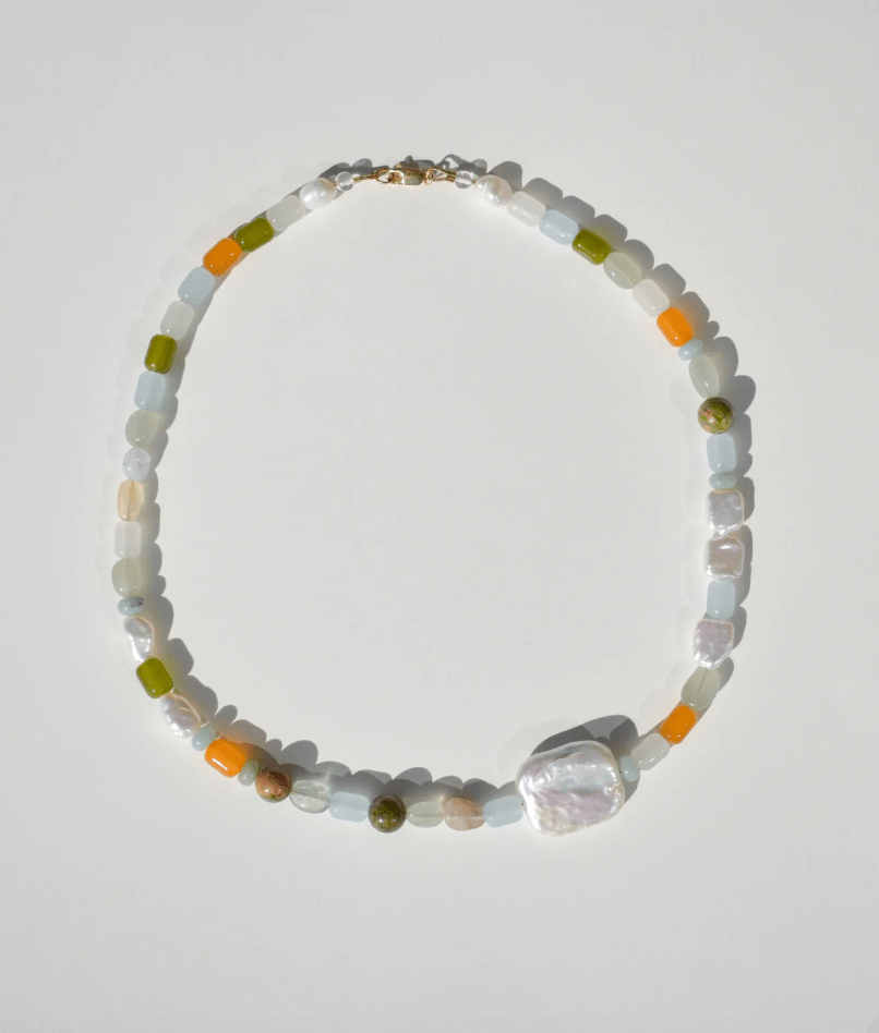 90. Lily & May Necklace