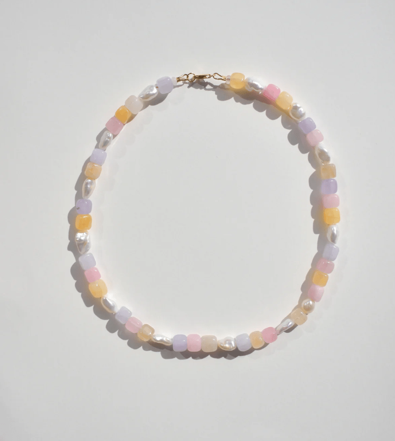 88. Lily & May Necklace