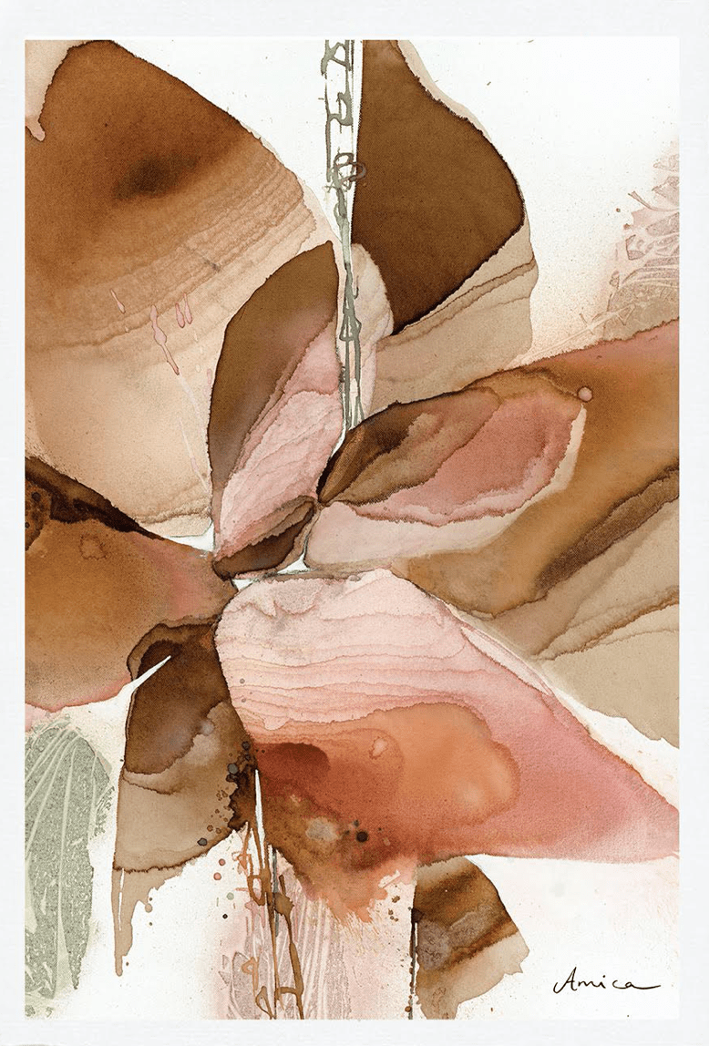 Delicate Power 7 – Framed Art Print
