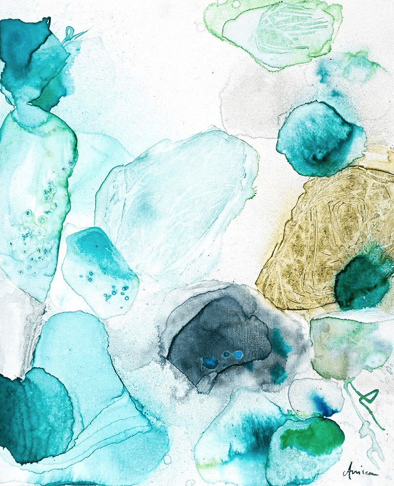 Bliss Of Being 2 - Original Art
