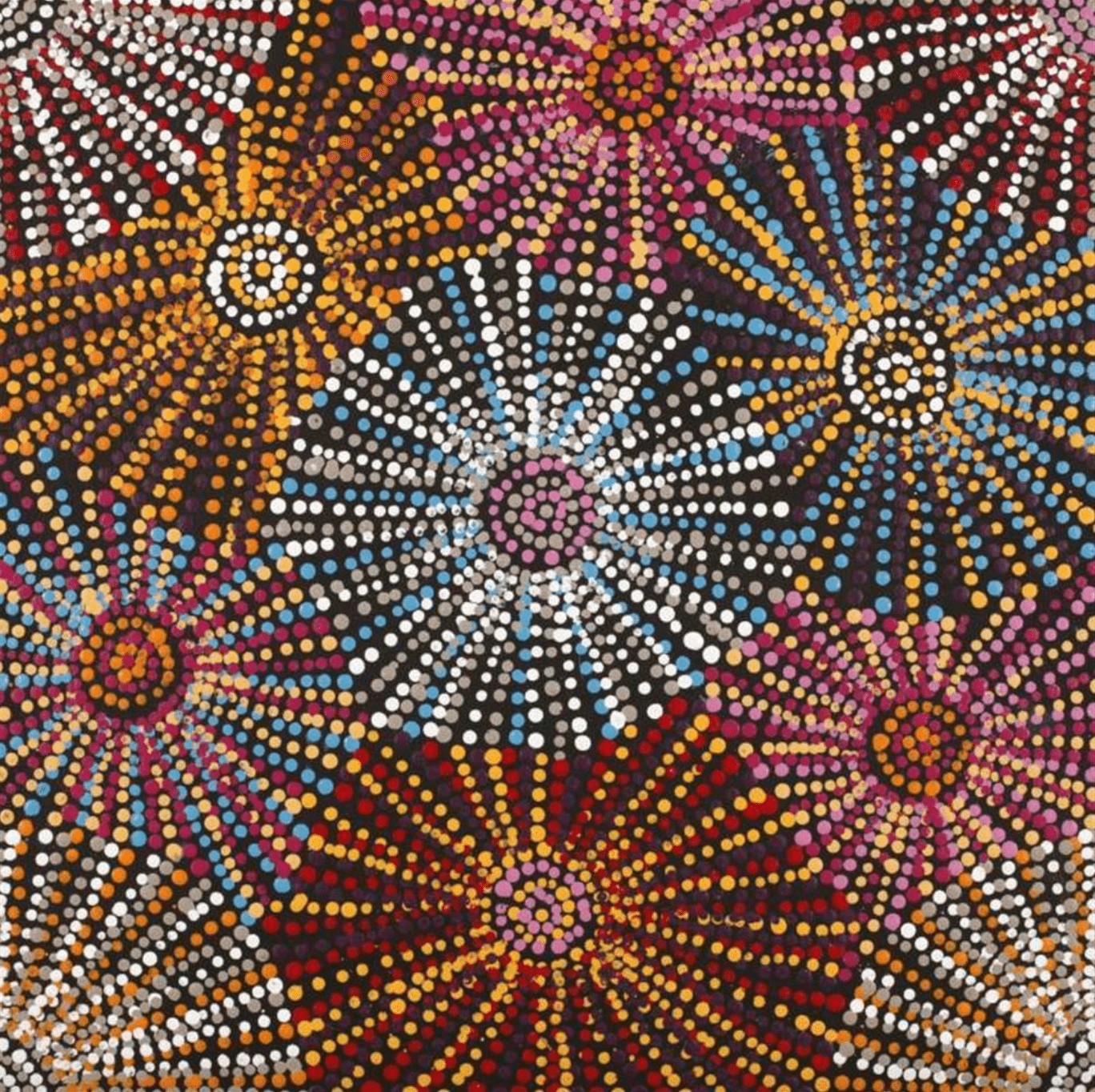 Ngapa Jukurrpa (Water Dreaming) - Puyurru 3 - Original Art