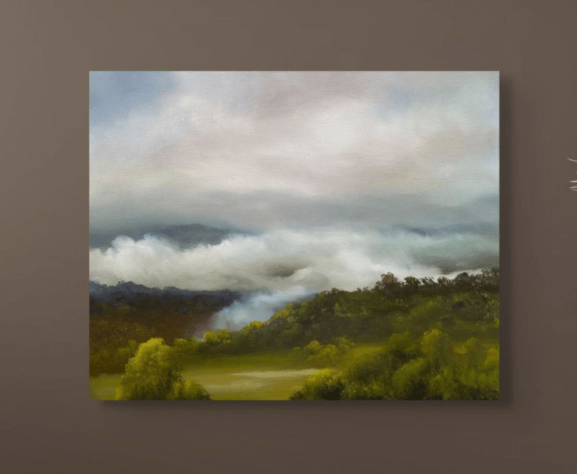 Mist Lifting  - Original Art