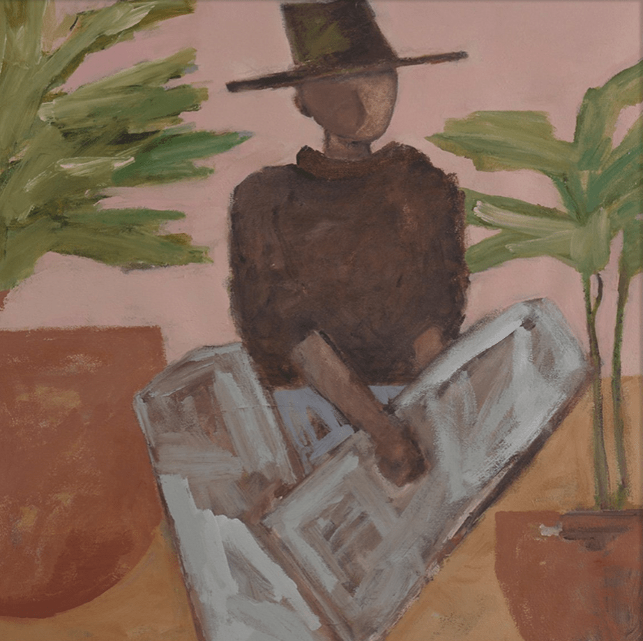 Traveller 1 - Original Painting