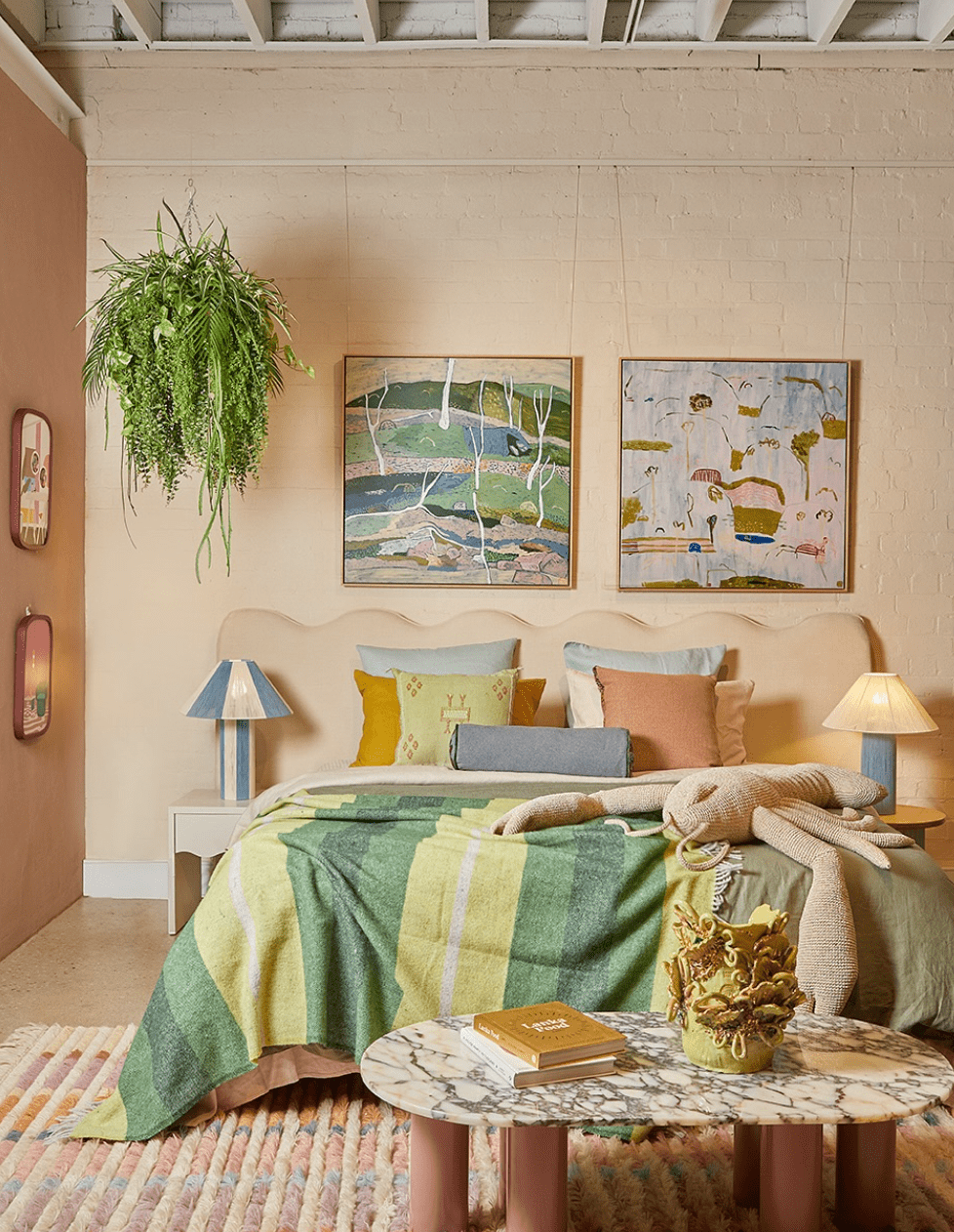 Alexandra And The Springs  - Original Art