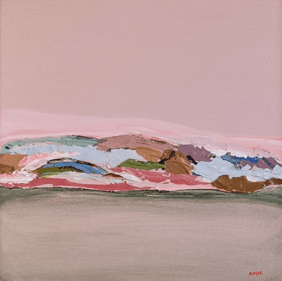 Mist On The Horizon - Original Artwork